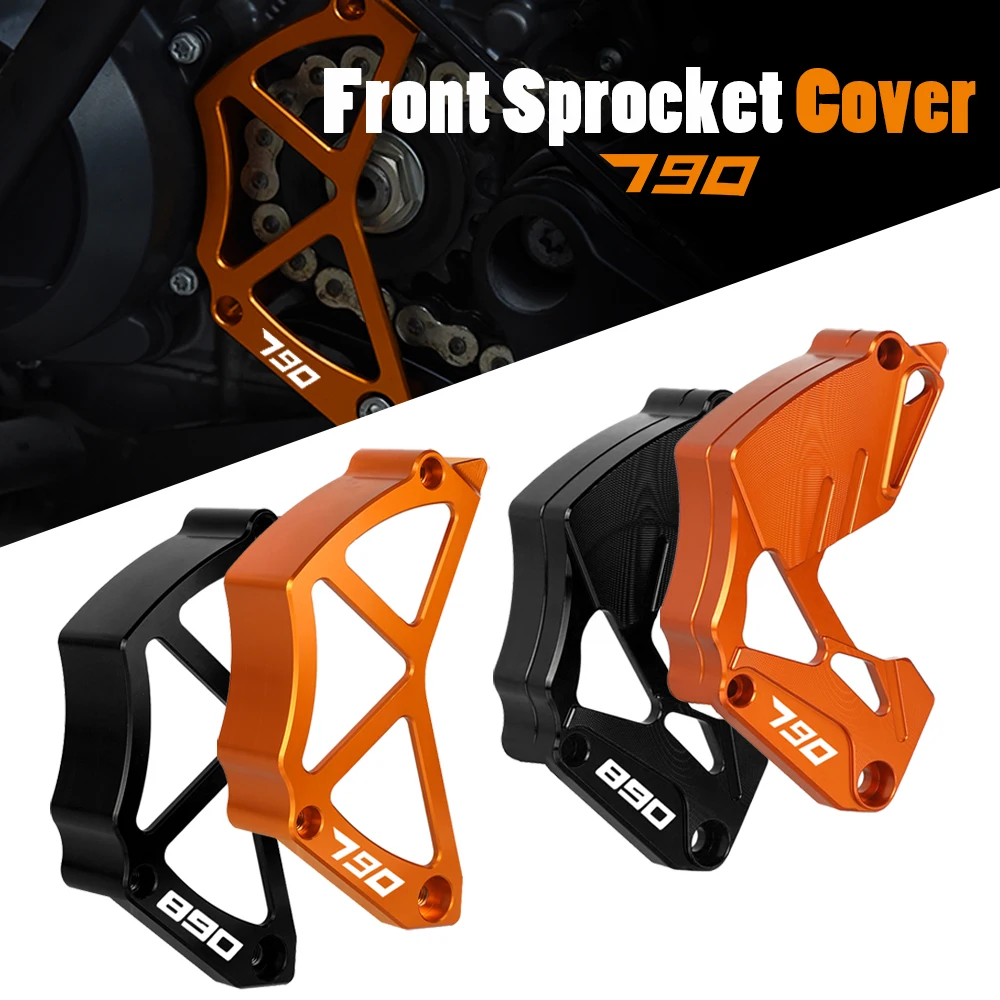 

Защита передней звездочки мотоцикла для KTM 790 890 DUKE, крышка цепи 2019 ~ 2025 2024 2023 2022 2021 2020 790 890 Adventure S/R