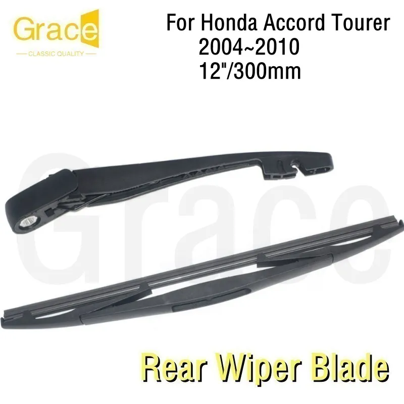 

Rear Wiper Blade For Honda Accord Tourer 12"/300mm Car Windshield Windscreen Rubber 2004 2005 2006 2007 2008 2009 2010