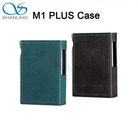 SHANLING Leather Case for M1 PLUS Protable Music Player M1 PLUS MP3 Music Player Protective Case M1 PLUS MP3 Player Leather Case