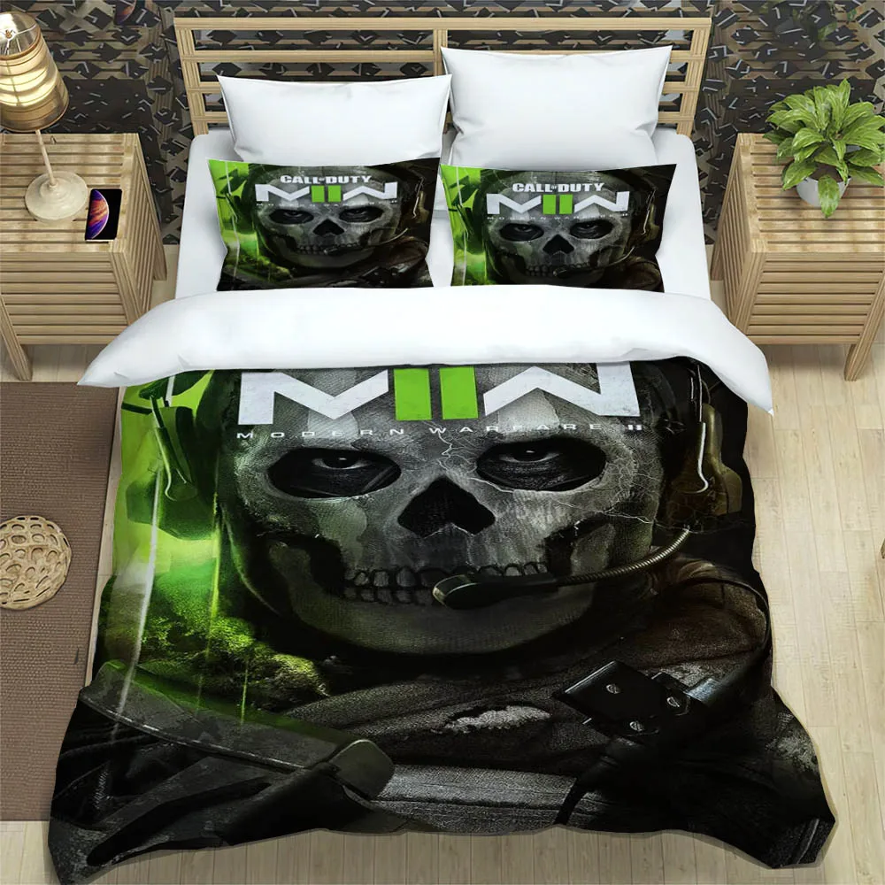 Game code, call of duty Bedding Sets exquisite bed supplies set duvet cover bed comforter set bedding set luxury birthday gift