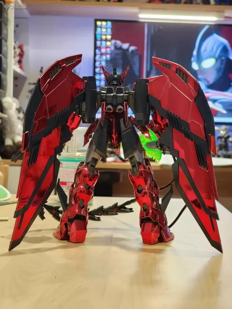 1/100 DABANOZ-13MS MG 6602S Plating Epyon Deformation Assembly Model Kit Action Figures Desk Decoration Children'S Toys Gifts