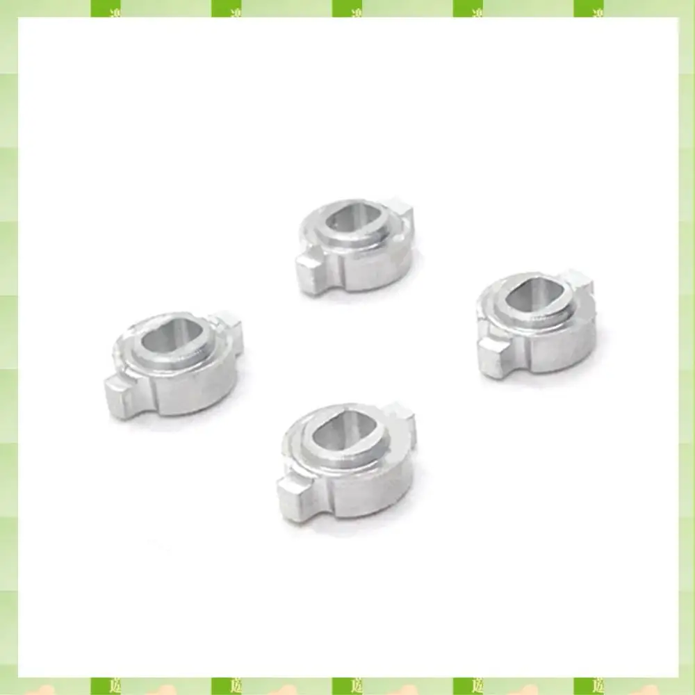 2025 4Pcs Metal Bond Changeover Adapter For Mosquito RC Car ZERO-Z Kyosho MINI-Z MR-03 Wheel Hub Change To AWD,4Pcs Metal Bond C view 4