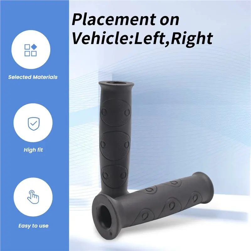A56P-ATV Handle Grips Cover Handlebar Rubber Cover 8060-100001 For All Model Quad Bike CF450 500 520 550 600