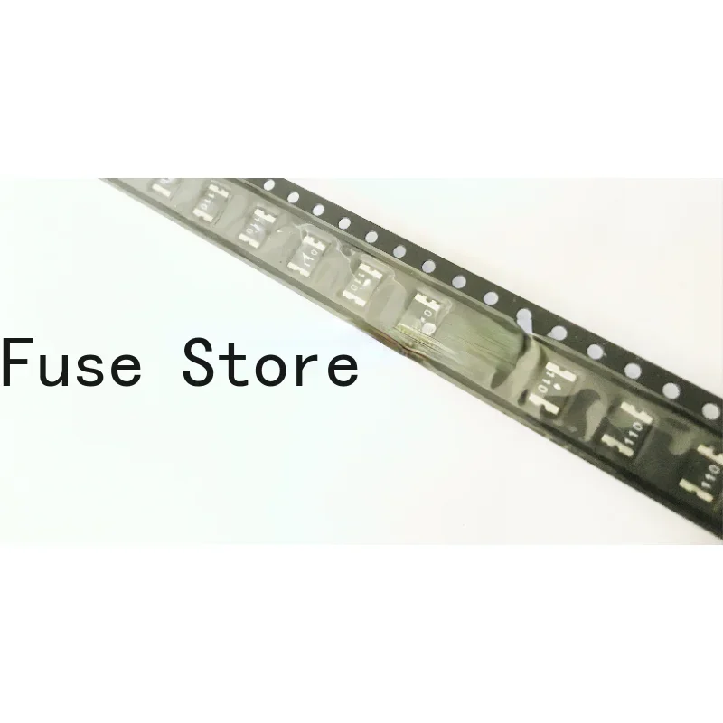50PCS 1812 SMD Resettable Fuse PPTC  1250MA 1.25A 5V 9V 15V 24V