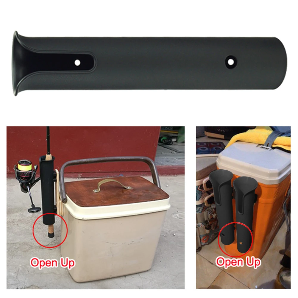 Staffa porta canna da pesca con viti Porta canna da pesca Supporto per canna da pesca a parete per accessori per barche da pesca in garage per kayak