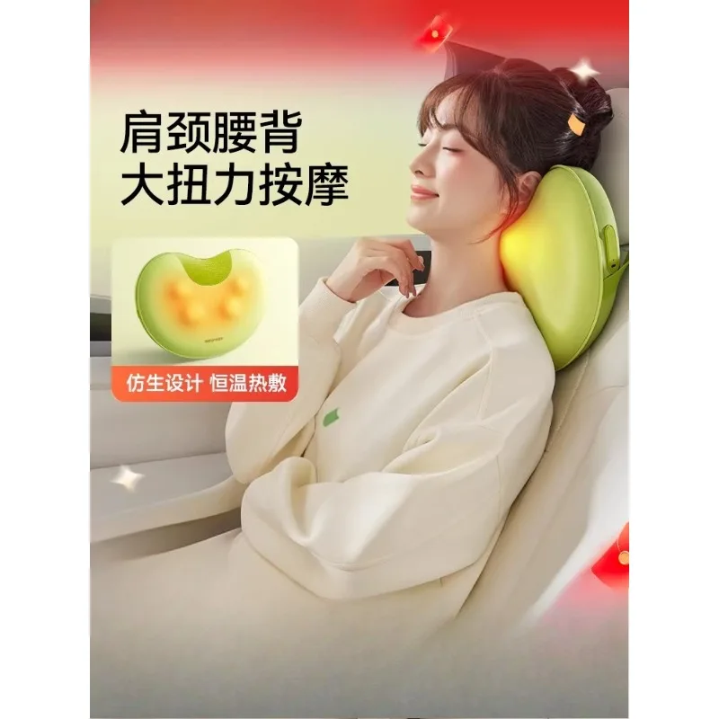 

Massager Cervical Spine Waist Back Trapezius Neck Pillow Press Shoulder and Neck Massager Send Christmas Gifts