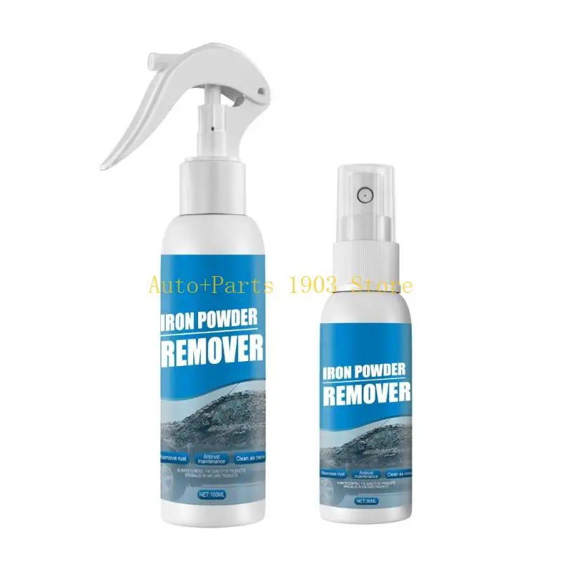 

E21C CAR IRON Iron Rust Remover Detailing Irry Rust Ruste Wheel, краска, керамическая очиститель автомобилей.