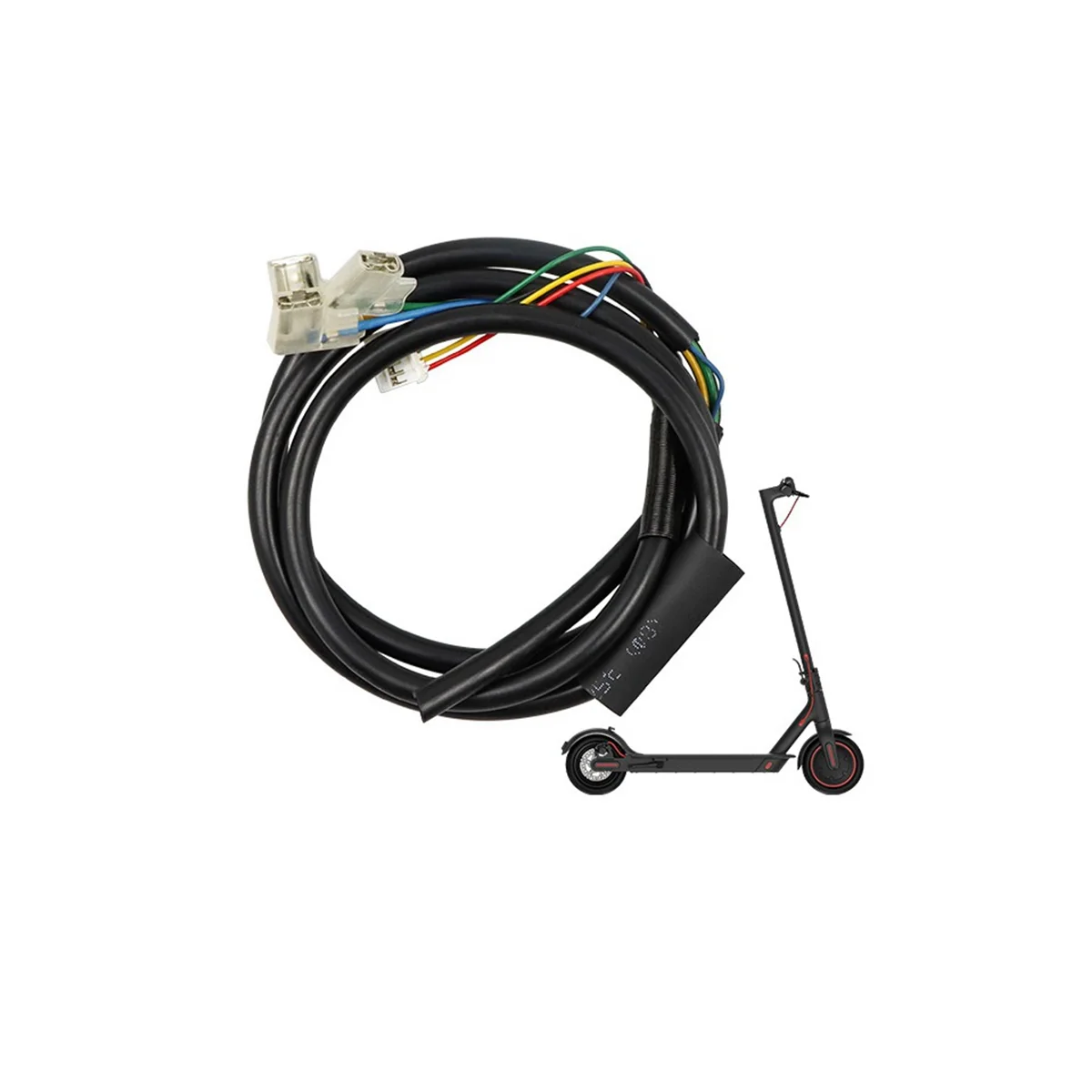 Accesorios para Scooter Eléctrico plegable, piezas de repuesto para Scooter con Cable de Motor Universal