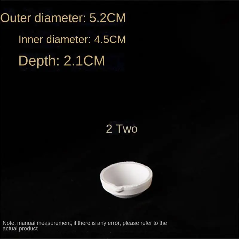 مقاومة قوية للأكسدة وعاء الذهب المنصهر مقاومة للحرارة العالية الكوارتز المنصهر السيراميك المقاومة للتآكل المطهر