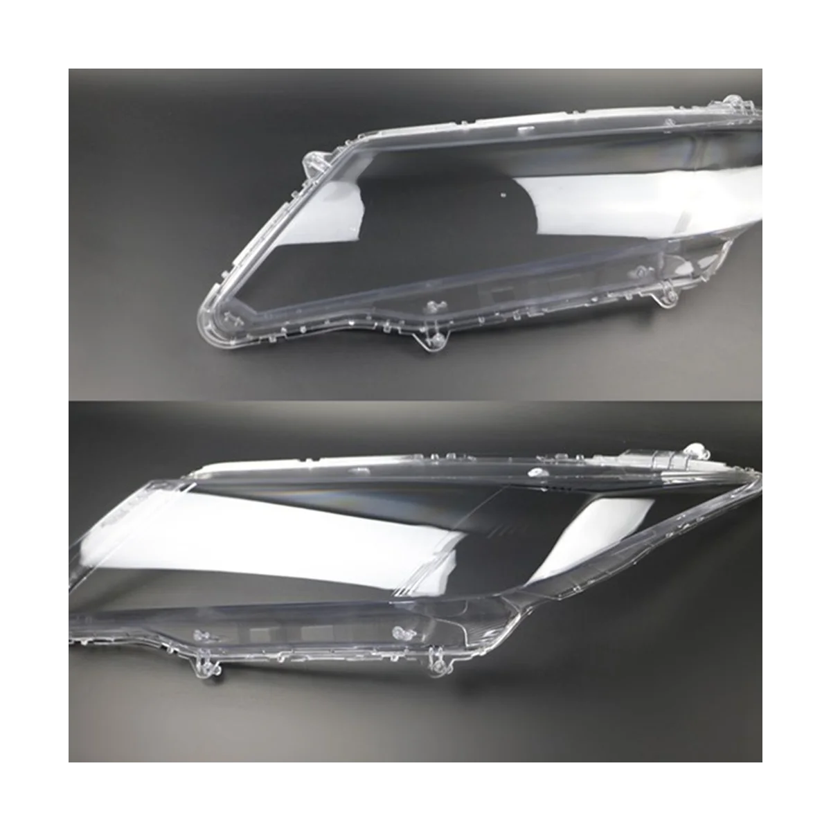 Couvercle de Lumière Transparent pour Sauna, Abat-Jour, Lentille de Coque, pour Honda City 2015-2018