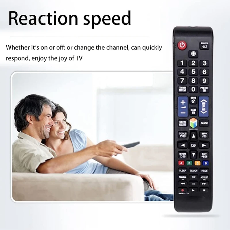 BN59-01178F Remote Control For Samsung TV Remote Control UA60H6300AW/UA55H6800AW Replacement Remote image 3