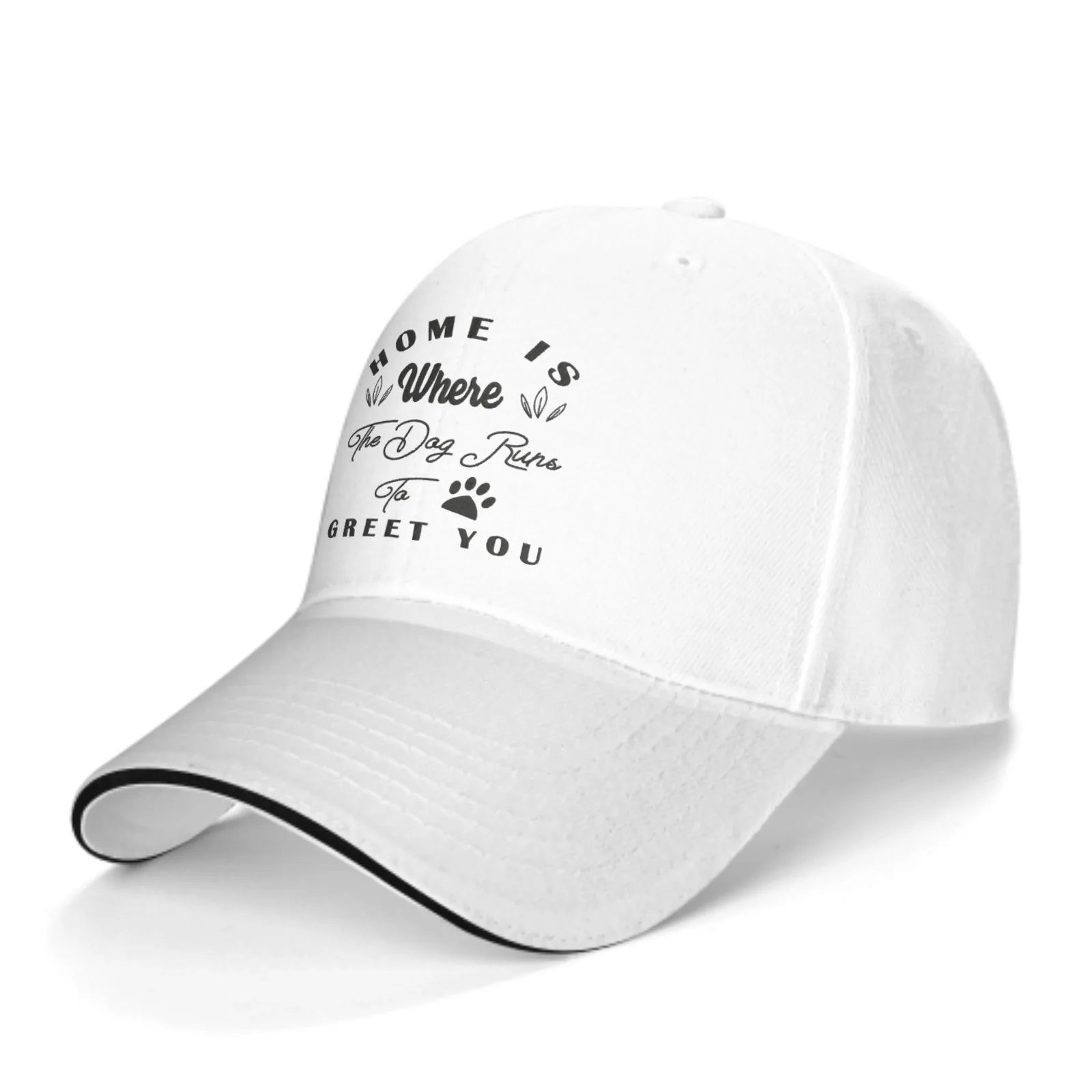 

Embroidery Design Baseball Caps Cotton High Quality Cap Men Women Hat Trucker Snapback Dad Hats Dog