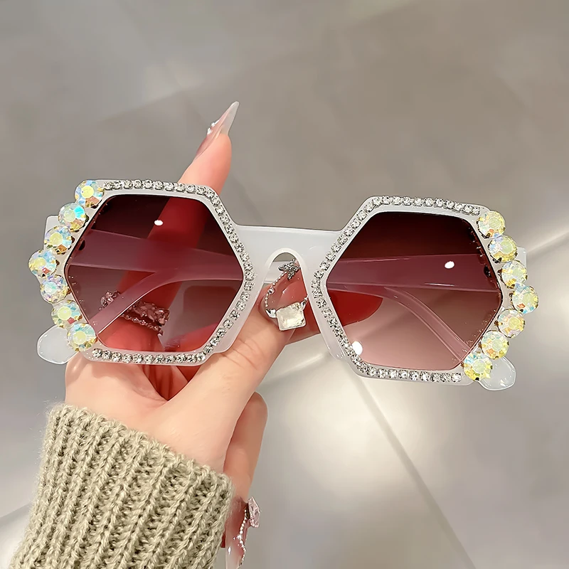 Hexagonal Frame Whi…