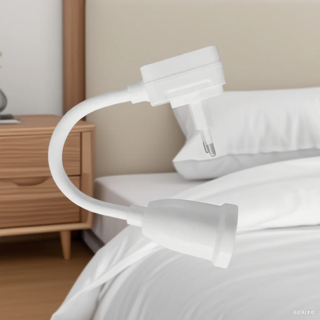 

Держатель лампы E27 с поворотной головкой и выключателем, прямое подключение, вилка EU, для светодиодных настольных ламп, нержавеющая сталь, регулируемый шнур