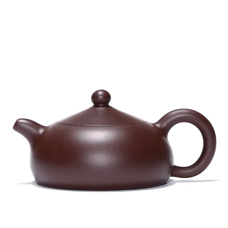 

150ml Raw Ore Handmade Teaware Chinese Authentic Yixing Tea Pot Purple Clay Teapot Kettle Tie Guanyin Tea Ceremony Drinkware