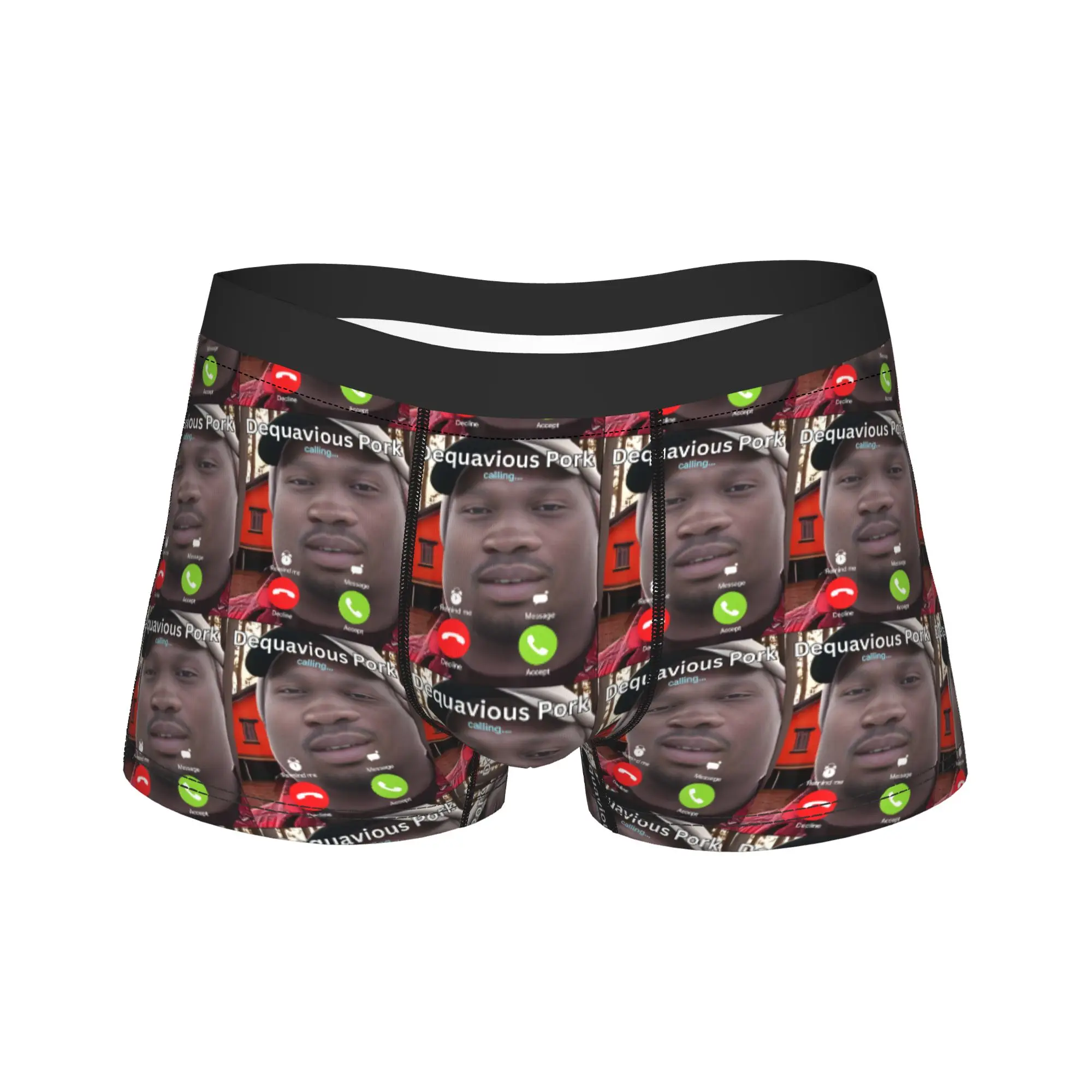 

Мужские трусы-боксеры Dequavious Pork: комфортные, удобные, для звонков и повседневной носки