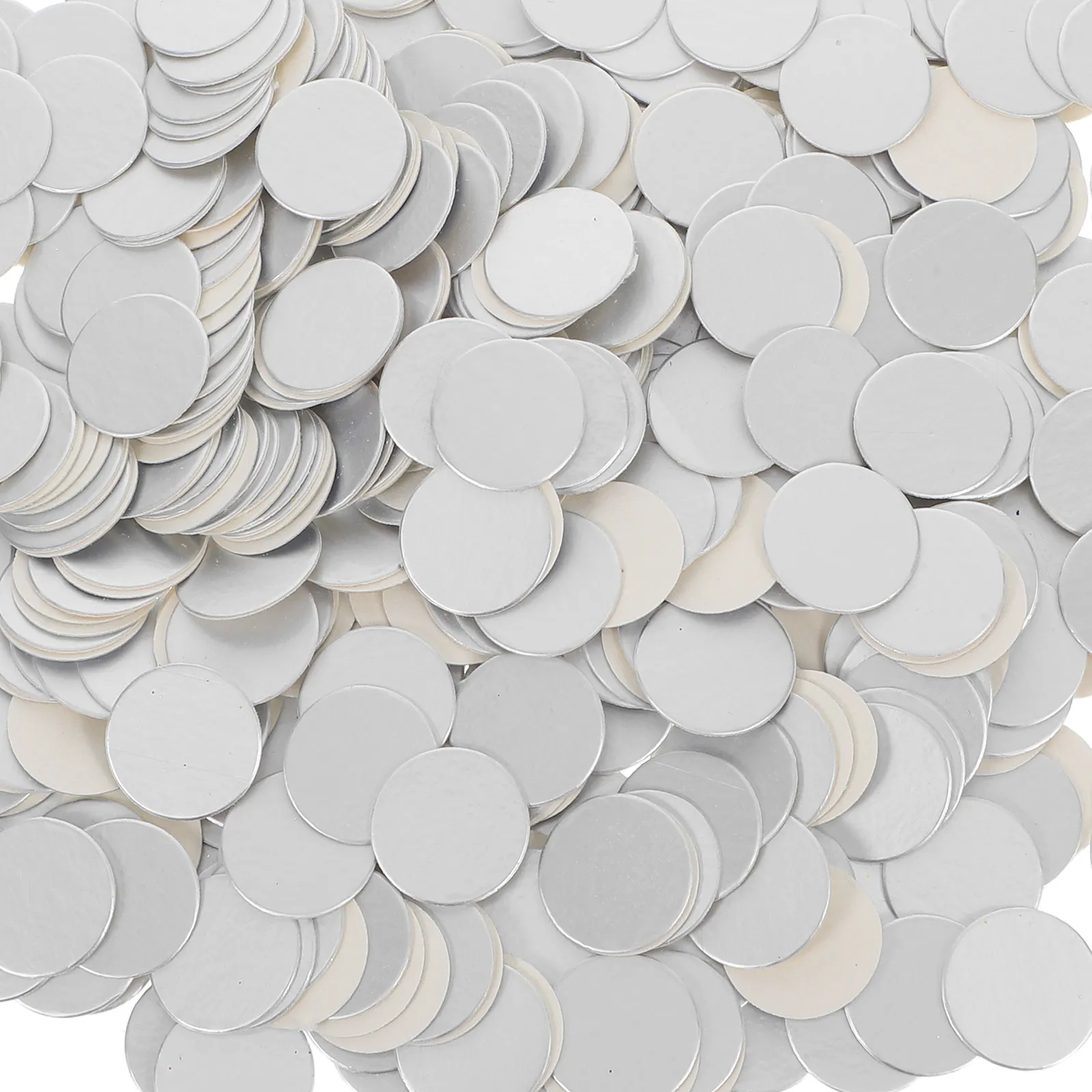 500Pcs Sealing Pad Aluminum Foil Induction Seal Liners Leakproof Cap Gaskets for Glass Plastic Bottles Jars Canning Vials Tamper