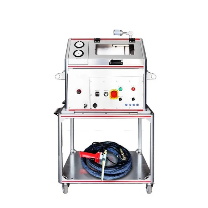 Dry Ice Blasting Machine Co2 Blasting System Ice Blaster Dry Ice Cleaner Cleaning Tool for Food Processing Line Cleaning
