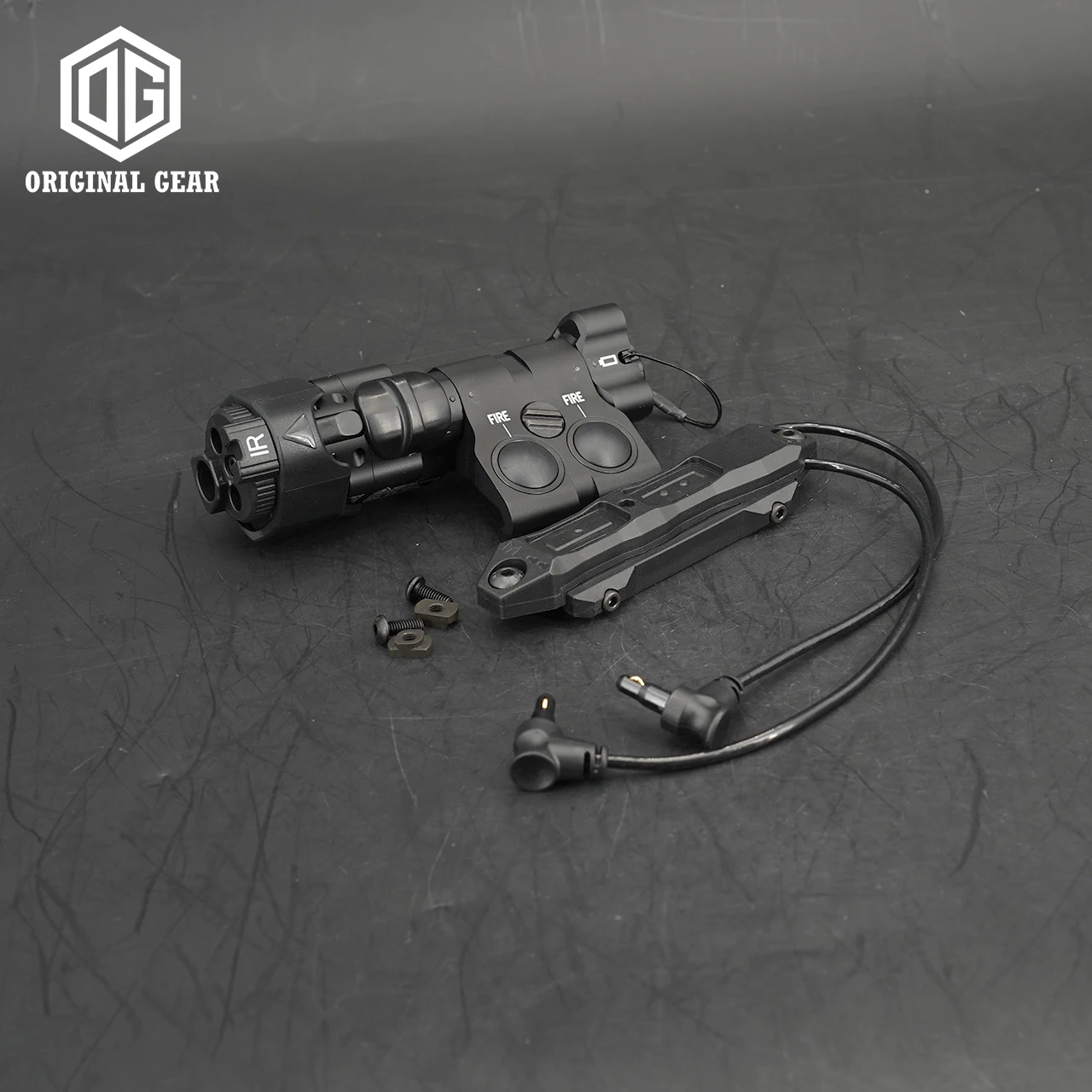 Imagem -03 - Réplica Tática do Laser para Airsoft Metal Real Versão Atualizada Cnc Mawl-c1 ir Visível com Objetivo Ec2 Novo 2023