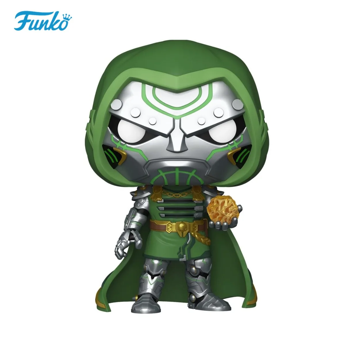 FUNKO POP Vinyl Figurine Fantastic Four Doctor Doom Marvel Rivals Super Hero Action Figure Collection Desk Decor Boy Adult Gift - Image 6
