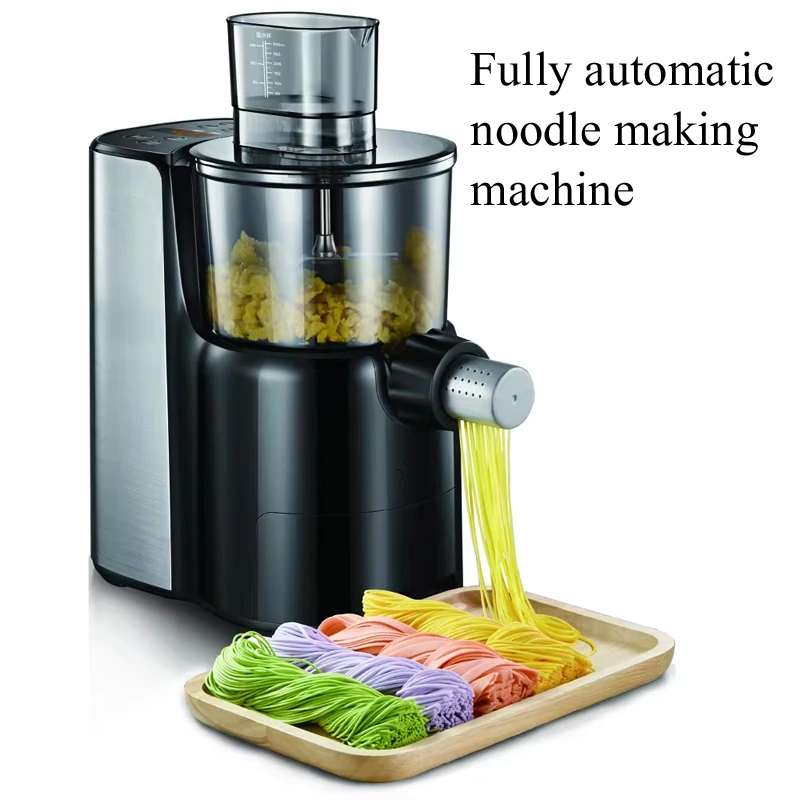 Fully Automatic Electric Stainless Steel Commercial Household Small and Medium-sized Desktop Noodle Pressing Machine