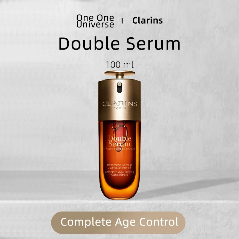 Clarins Double Serum Complete Age Control Concentrate 100ml