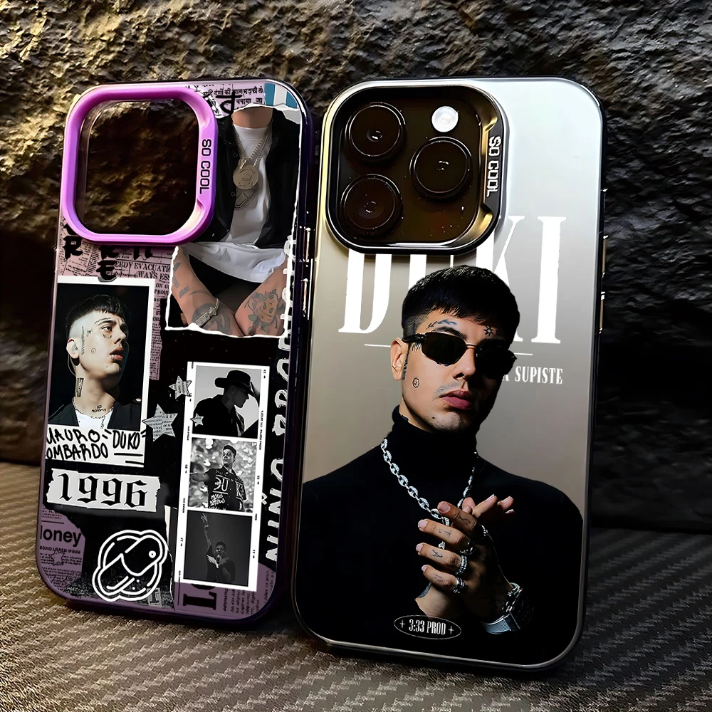 Funda de teléfono DUKI de rapero de moda para Samsung Galaxy A16 A06 A35 A55 A25 A05S A15 A56 A54 A36 A34 A24 A26 A14 A05 A04 4G 5G mate