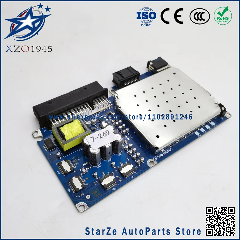 

4L0035223D 4L0910223G High Quality Main Amplifier Board for Audi Q7 Compatible with 2G Supercharger New Auto Part