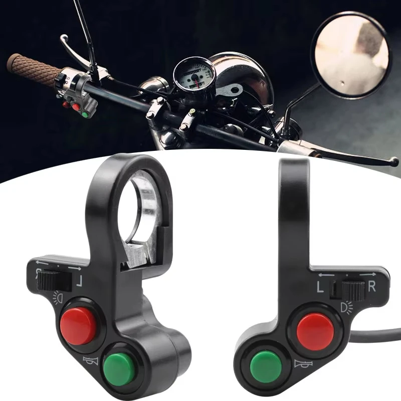 Motorrad Roller 7/8 "Lenker Horn Blinker Lichter Controller Schalter Motorrad Geändert Teile Lenker Schalter