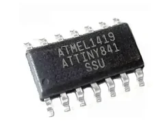 

5PCS/10PCS/50PCS/100PCS ATTINY841-SSU ATTINY841 ATTINY84 ATTINY8 ATTINY IC MCU Chip SOP-14