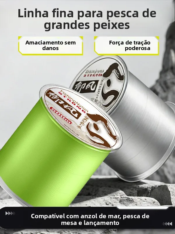 linha-de-pesca-principal-de-nylon-yufeng-500m-fio-original-com-alta-forca-de-tracao-para-varas-de-pesca-maritima-e-de-Agua-d