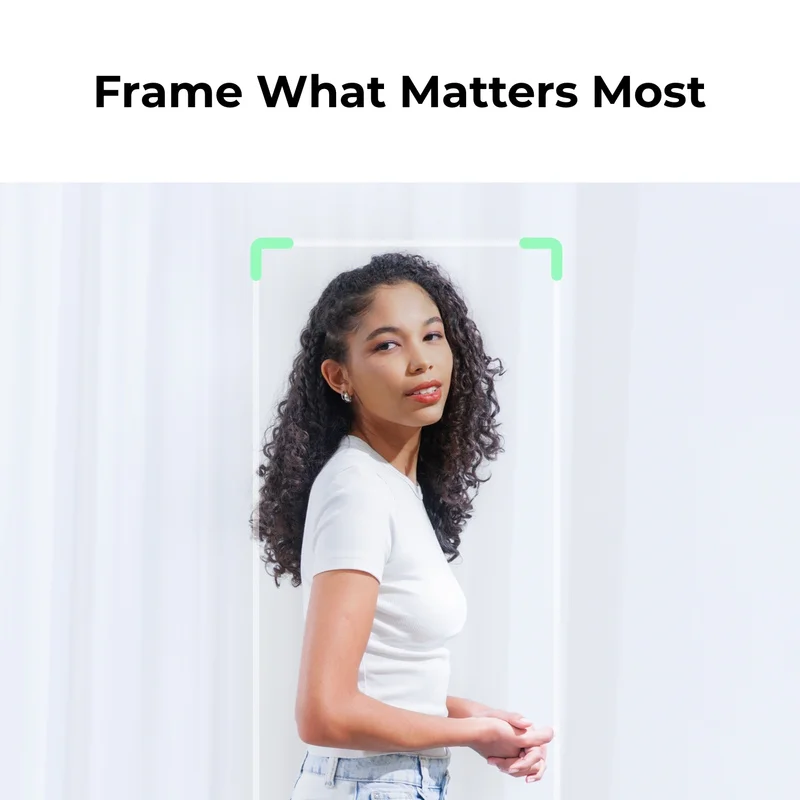 كاميرا OBSBOT TINY SE AI للبث المباشر مع ميكروفون 1080P كاميرا مؤتمرات الفيديو عالية الوضوح رئيس تتبع ذكي #3