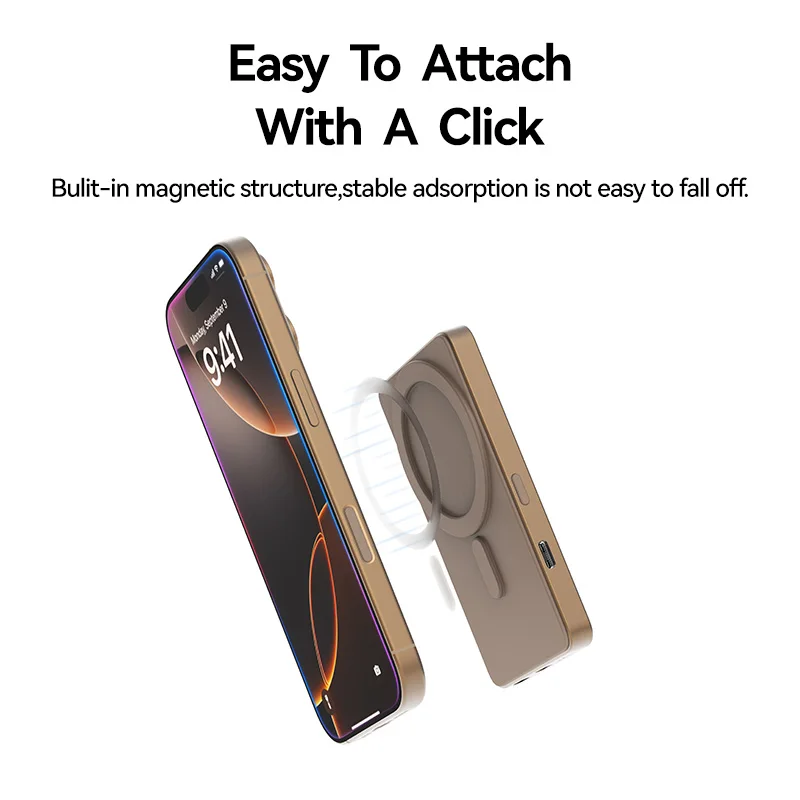 Magnetic Vlog Selfie Monitor Screen for IPhone15 16 Pro MAX XIAOMI13 14 Ultra Huawei HONOR Samsung S24 S25 Ultra