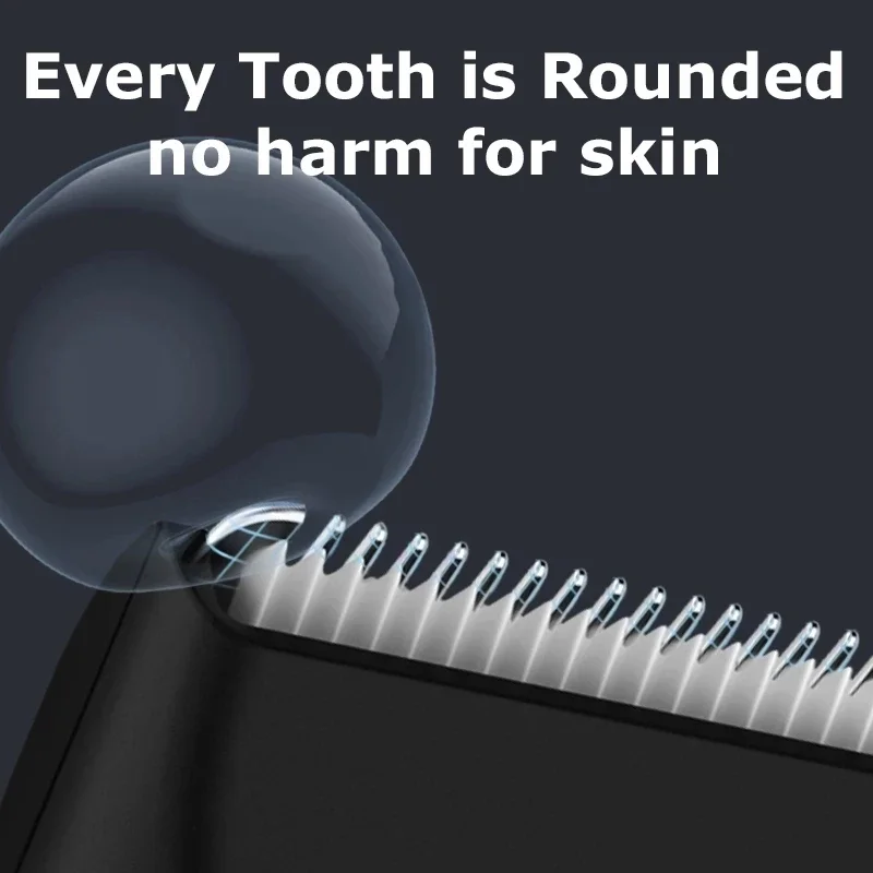 Timmer da uomo per aree intime Rasoio per capelli a sfera Body Groomer Epilatore maschile Luogo sessuale Parte sensibile Tagliacapelli elettrico per taglio viso