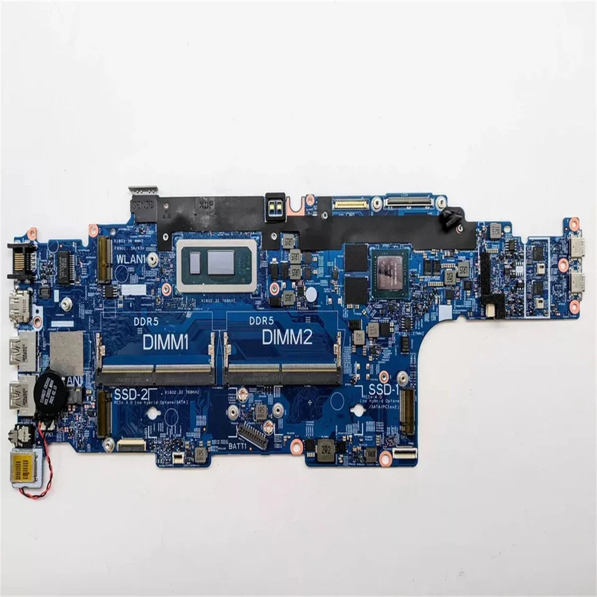 

0N48XR for Latitude 5531 Precision 3571 Motherboard i7-1265U MX550 CWGKT LA-L872P DDR5 100% Full Tested