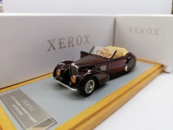 XEROX 1:43 T57SC 1937 Vintage Car Limited Edition Simulation Resin Static Car Model Toys Gift