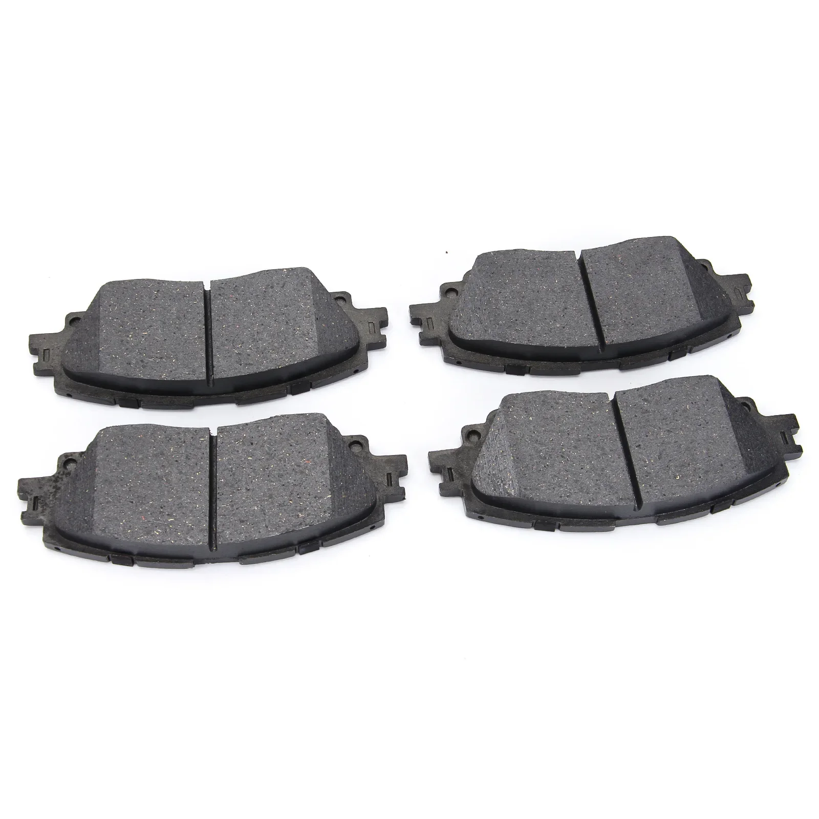 Interport Auto Parts 446533480 Front Disc Brake Pad Kit for Toyota Models