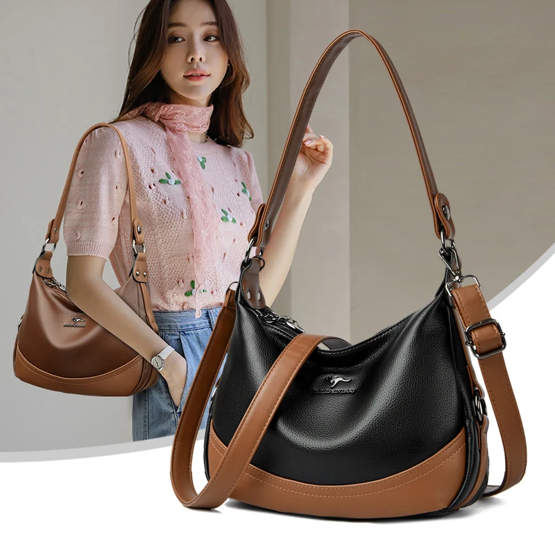 

New Fashion Handbags Shoulder Bucket Bags Lady Design Purses for Women
