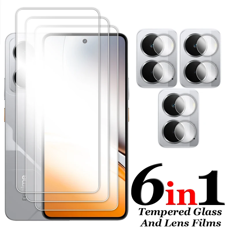 

For Realme Neo7X Glass Full Glue Transparent Screen Protector For Realme Neo7X Neo7 SE Tempered Glass For Realme Neo7X Lens Film