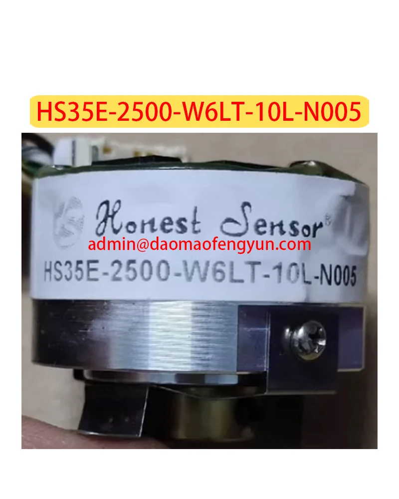 

HS35E-2500-W6LT-10L-N005 Second hand Encoders HS35E 2500 W6LT 10L N005，Fast shipping