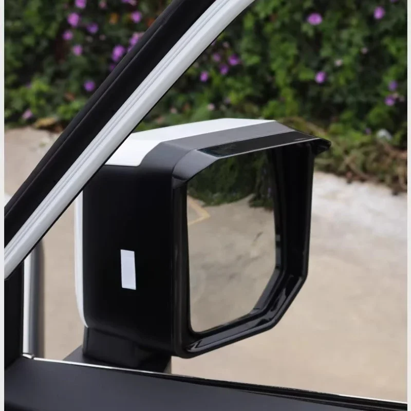 

For Toyota LC250 2025-2026 Rearview Mirror Rain Cover Divert Rain Water Away Rainproof Visor Deflector
