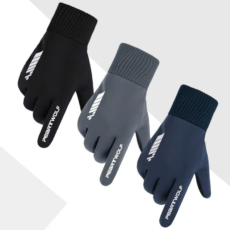 Xiaomi Warme Herren Handschuhe Touchscreen Handschuhe Winter Outdoor Winddicht Sport Reiten Handschuhe für Männer Frauen Universal Thermo Handschuhe