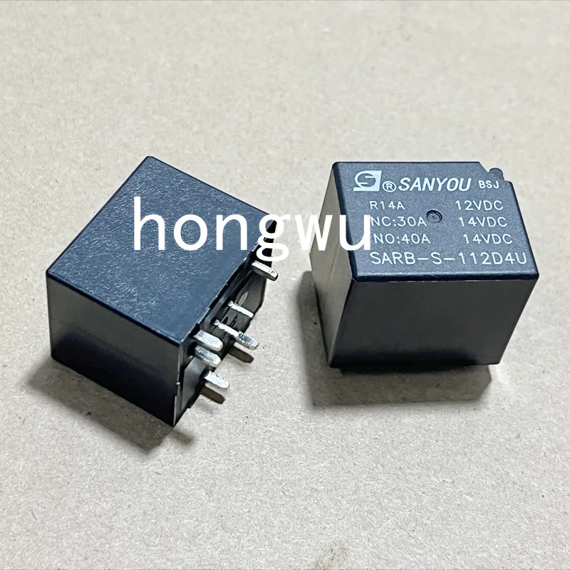 100% Original New 2PCS  SARB-S-112D4U  DC12V  relay  40A  7pins