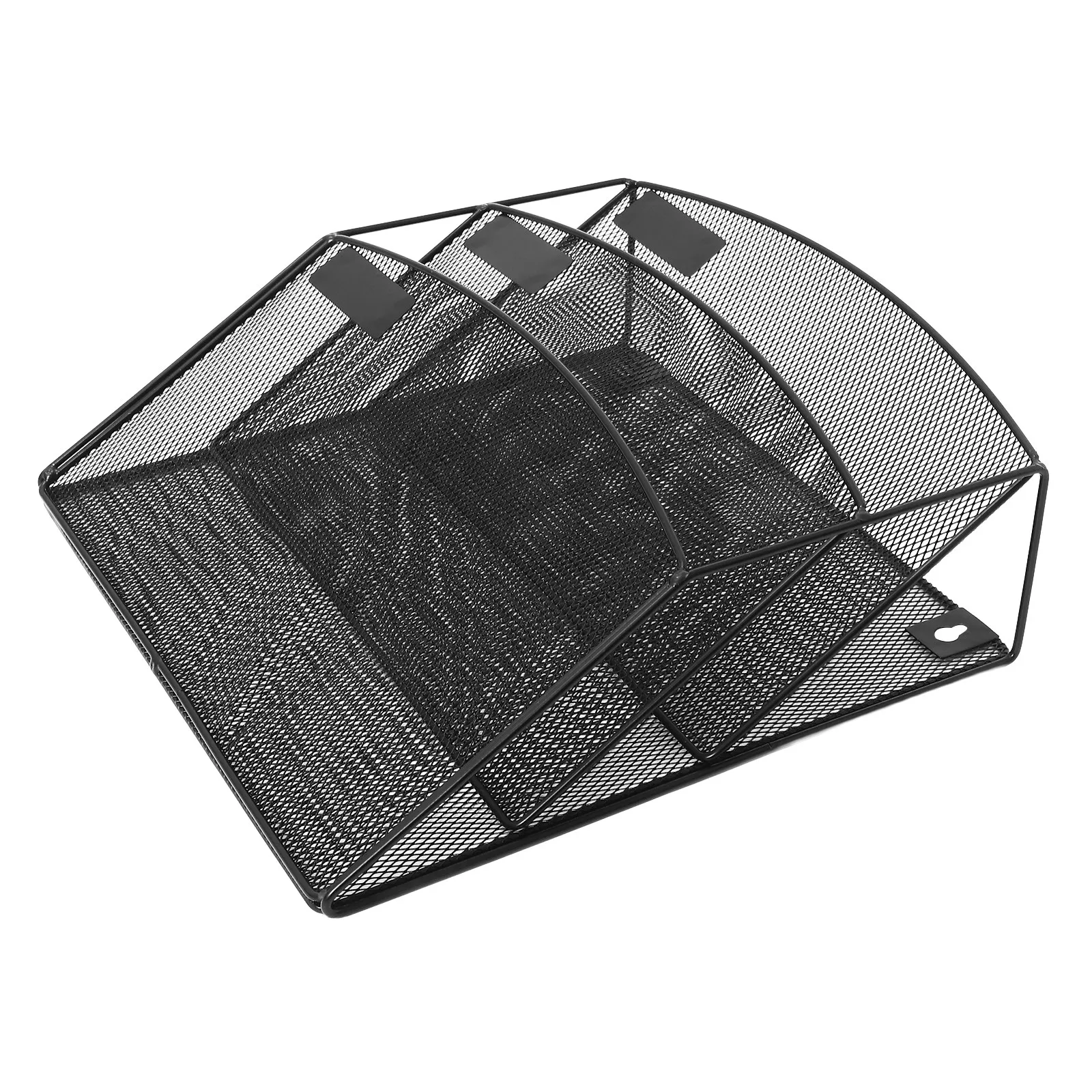 

Многоуровневый настенный вертикальный органайзер для файлов формата А4, металлический держатель для папок, подвесной органайзер для документов на дверь