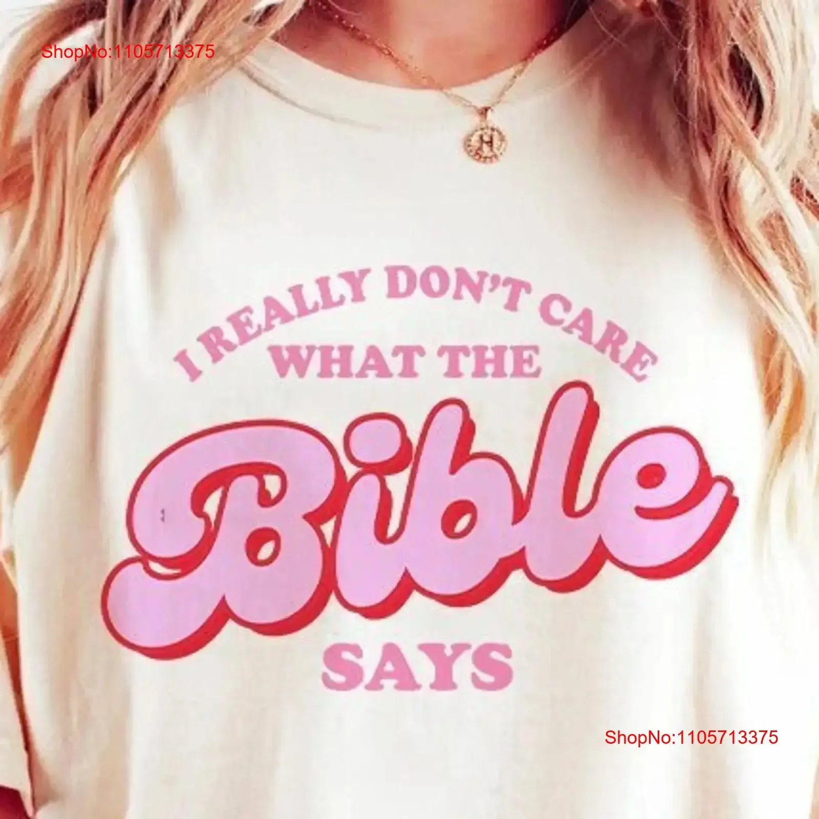 I really dont care what the bible says shirt atheisT T agnostic religious freedom activism liberal retro vintage Washed