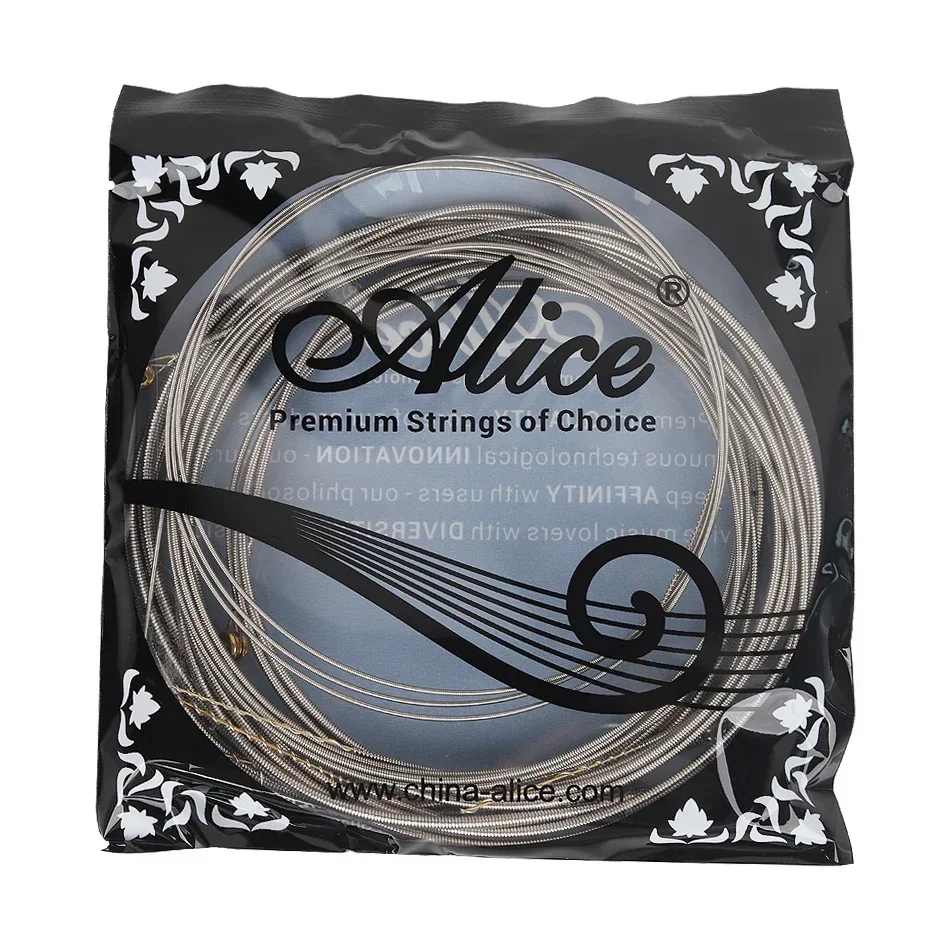 Alice AWR68 Electric Bass Strings For 4/5-Strings Bass Professional Light Medium Hexagonal Core Nickel Alloy Winding