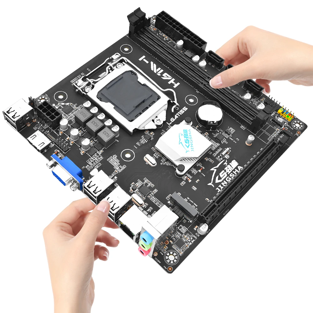 

H61M-I Desktop Motherboard LGA1155 PC Mainboard M.2 NVME Computer Main Board