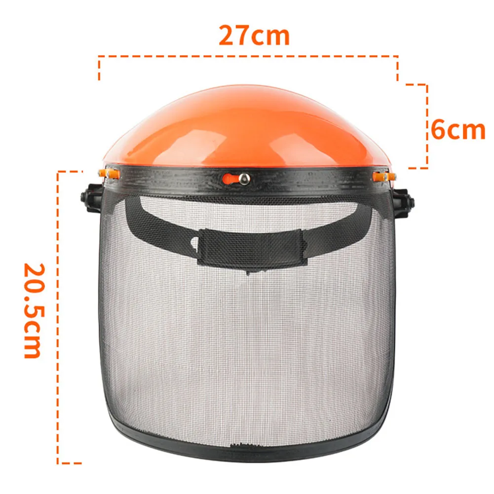 3pcs Face Mask Replacement Wire Mesh Safety For Protect Your Face From Flying Debris Thick Dust Sawdust During Logging Gardening