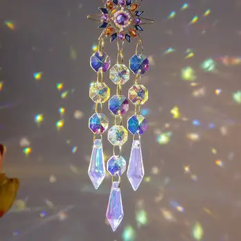 透明25mm-200mm水晶般清澈的紙鑽石婚禮餐桌回禮中心裝飾批發 10 最佳銷售 水晶裝飾 - №4