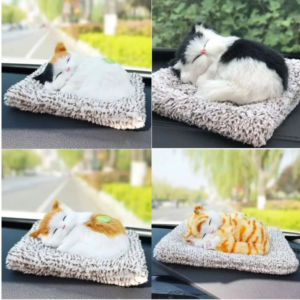 الحلي محاكاة دعوة رائعتين القط الصوتية متعدد الألوان لعبة خفيفة الوزن لعبة القط